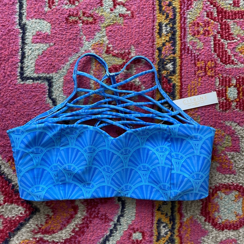 Citrine Bikini Top